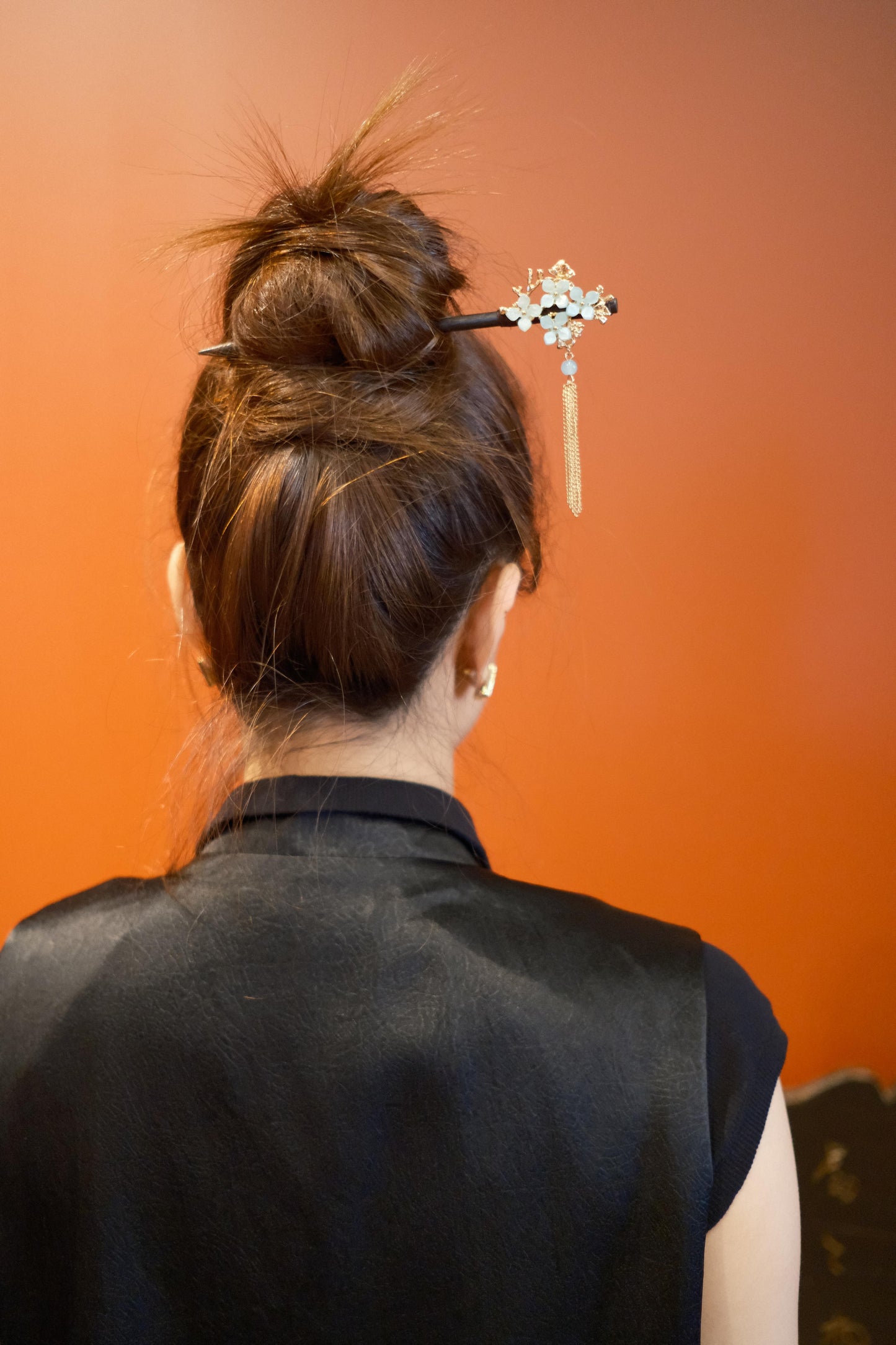 Sky Blue Jade Hairpin