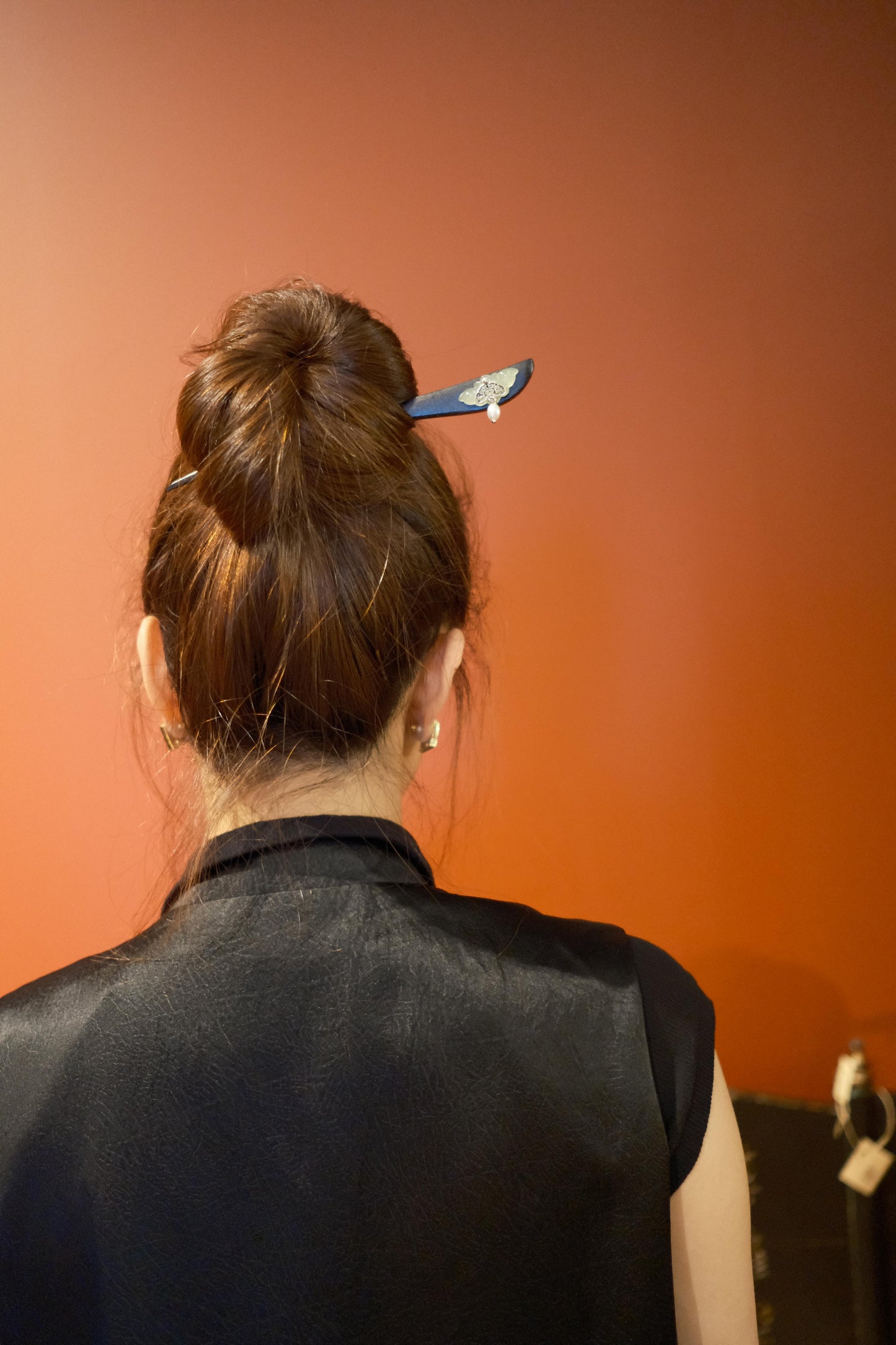 Pearl Leaf Grace Hairpin