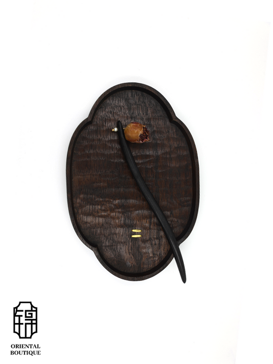 Dried Rose Pearl Hairpin - ORIENTAL BOUTIQUE