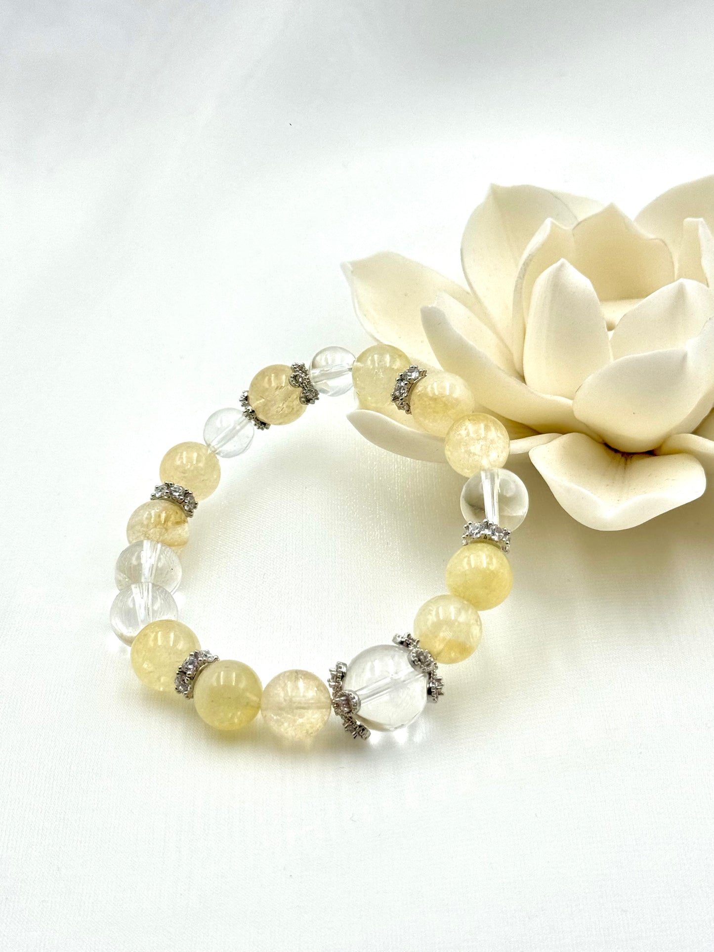Golden Clarity Bracelet