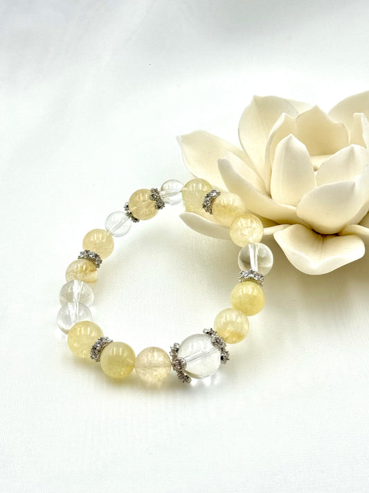 Golden Clarity Bracelet