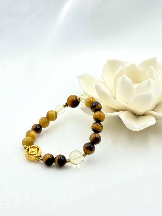 Golden Guardian Bracelet