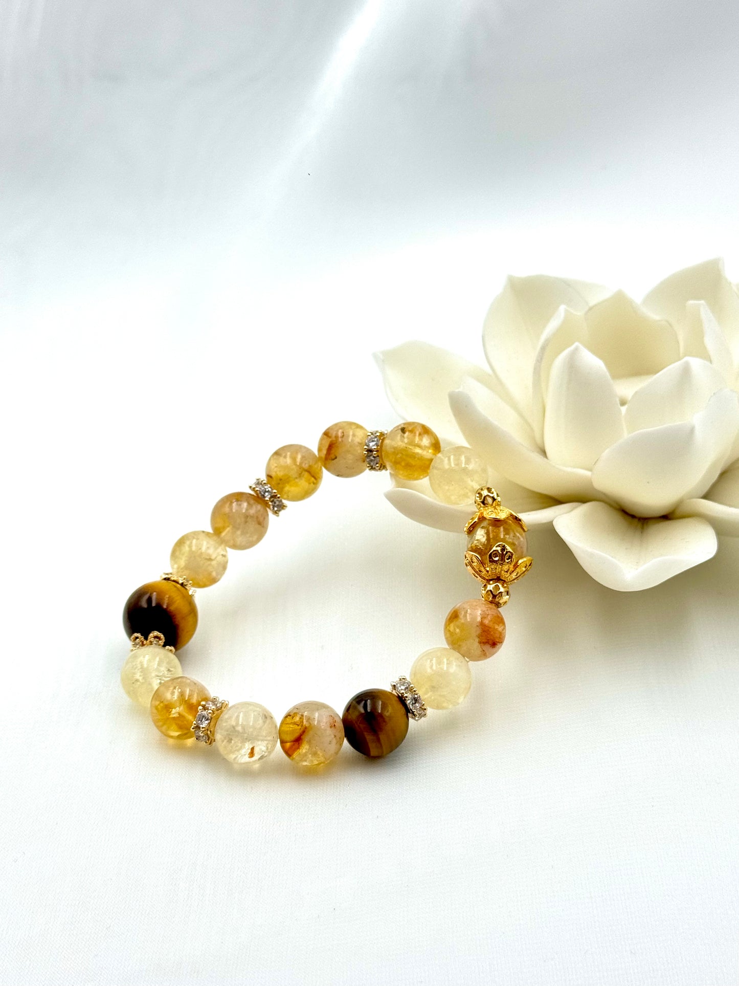 Solar Flame Prosperity Bracelet