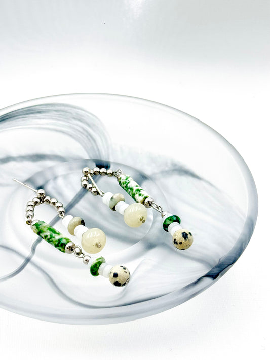 Jade Grove Harmony Earrings