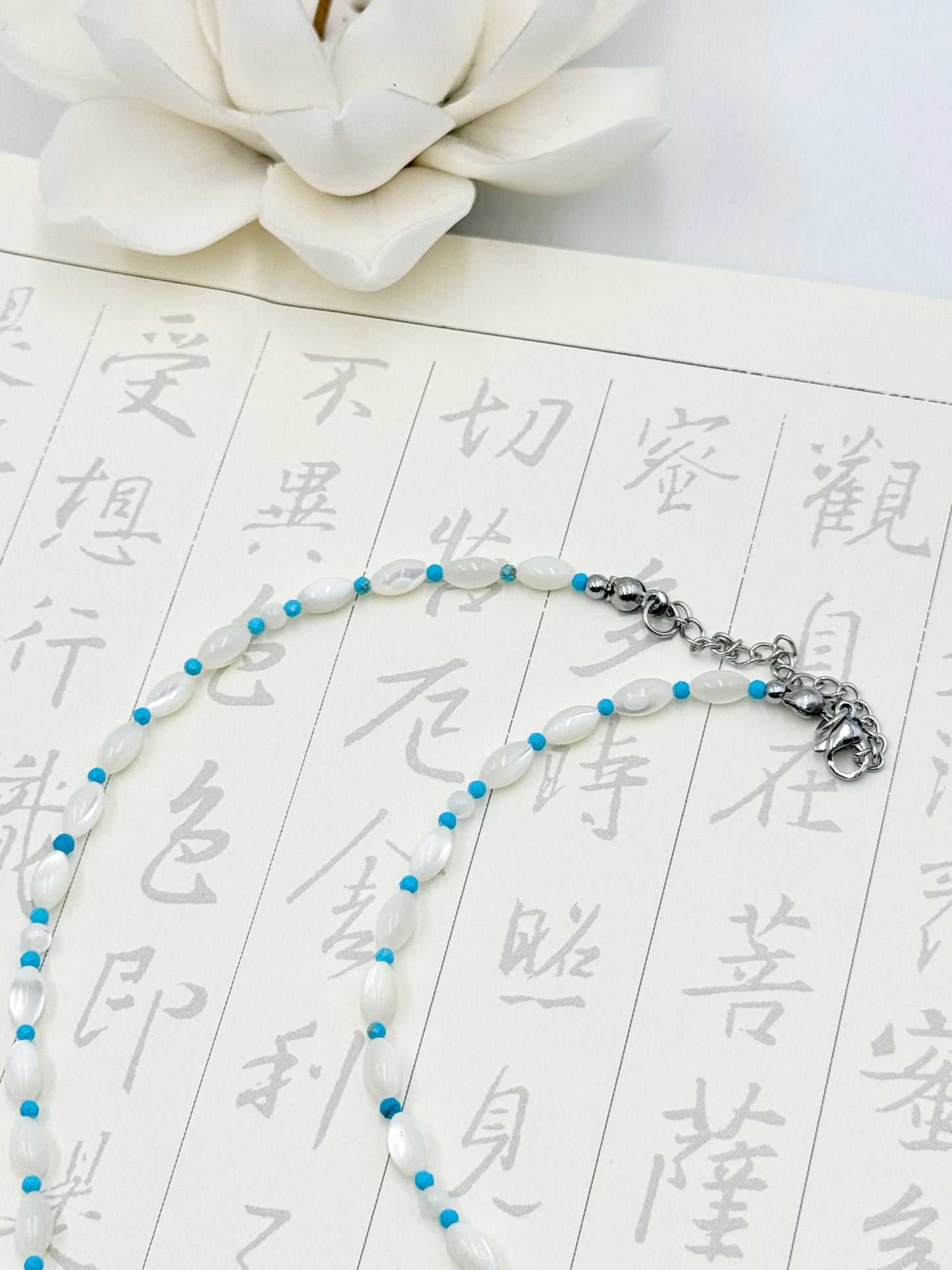 Eternal Collection - Azure Pearl Whisper