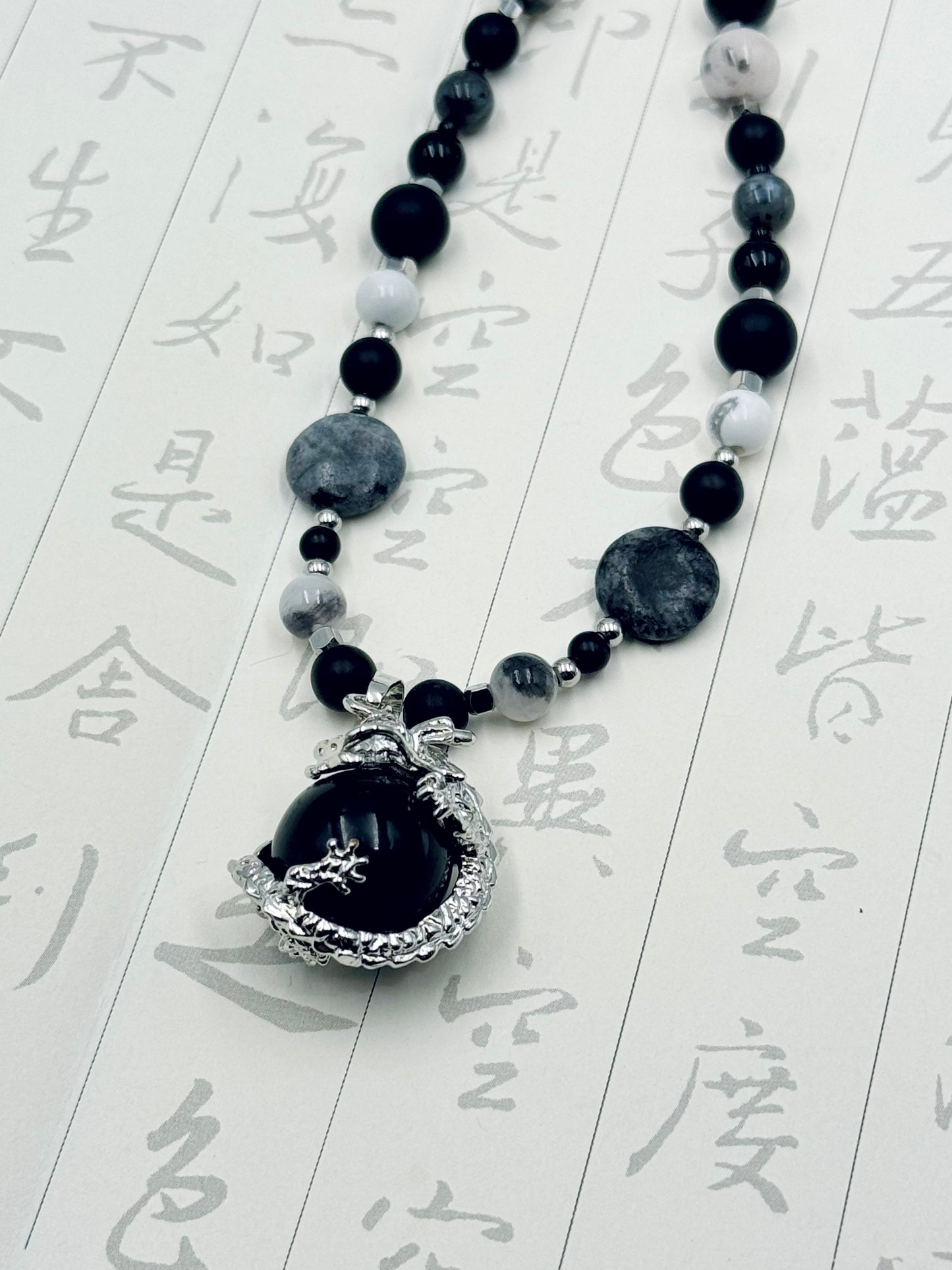 Black Dragon - Nightfang Dragon: Root Chakra (Muladhara)