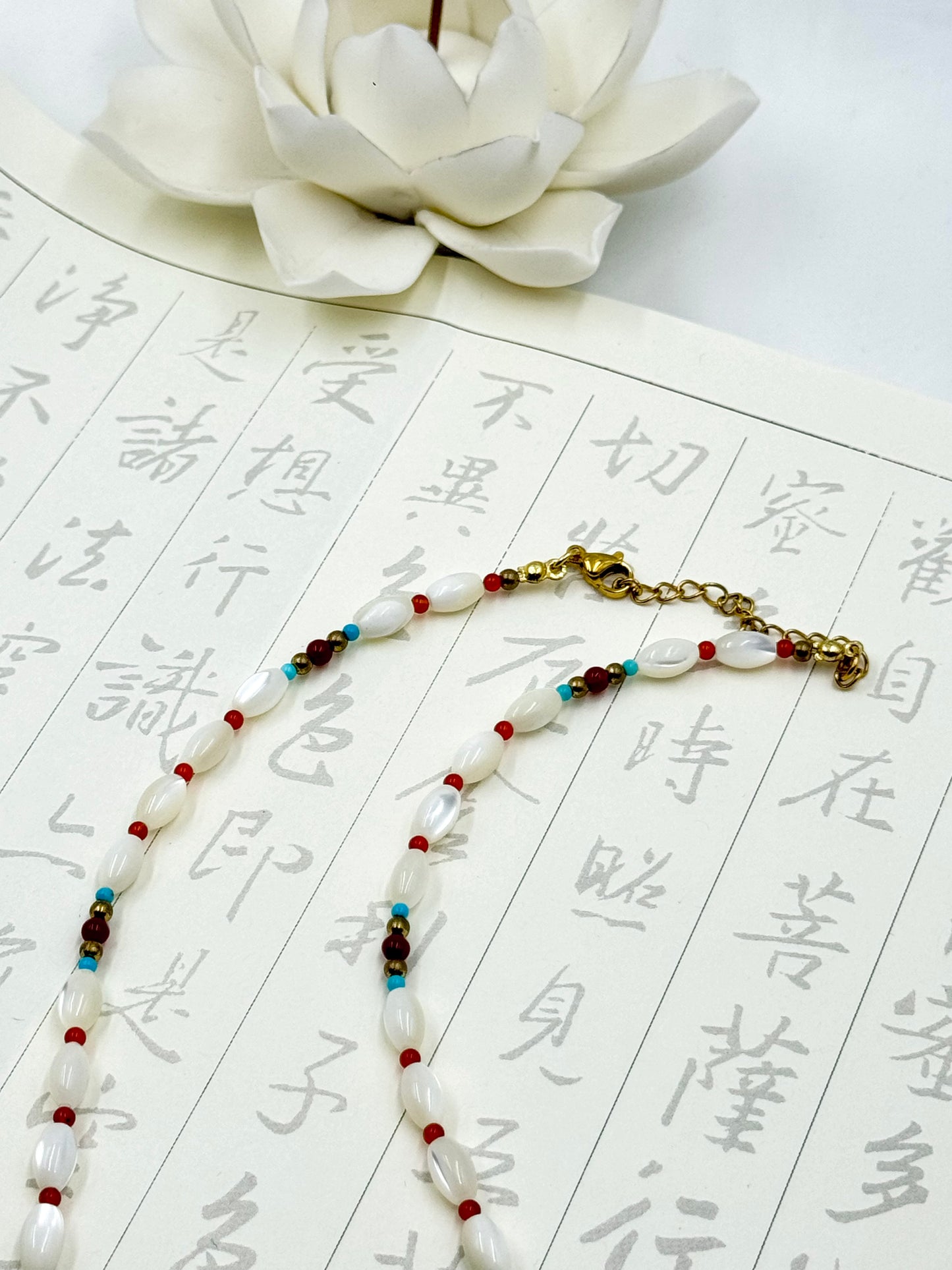 Eternal Collection - Sunlit Gemstone Necklace - ORIENTAL BOUTIQUE