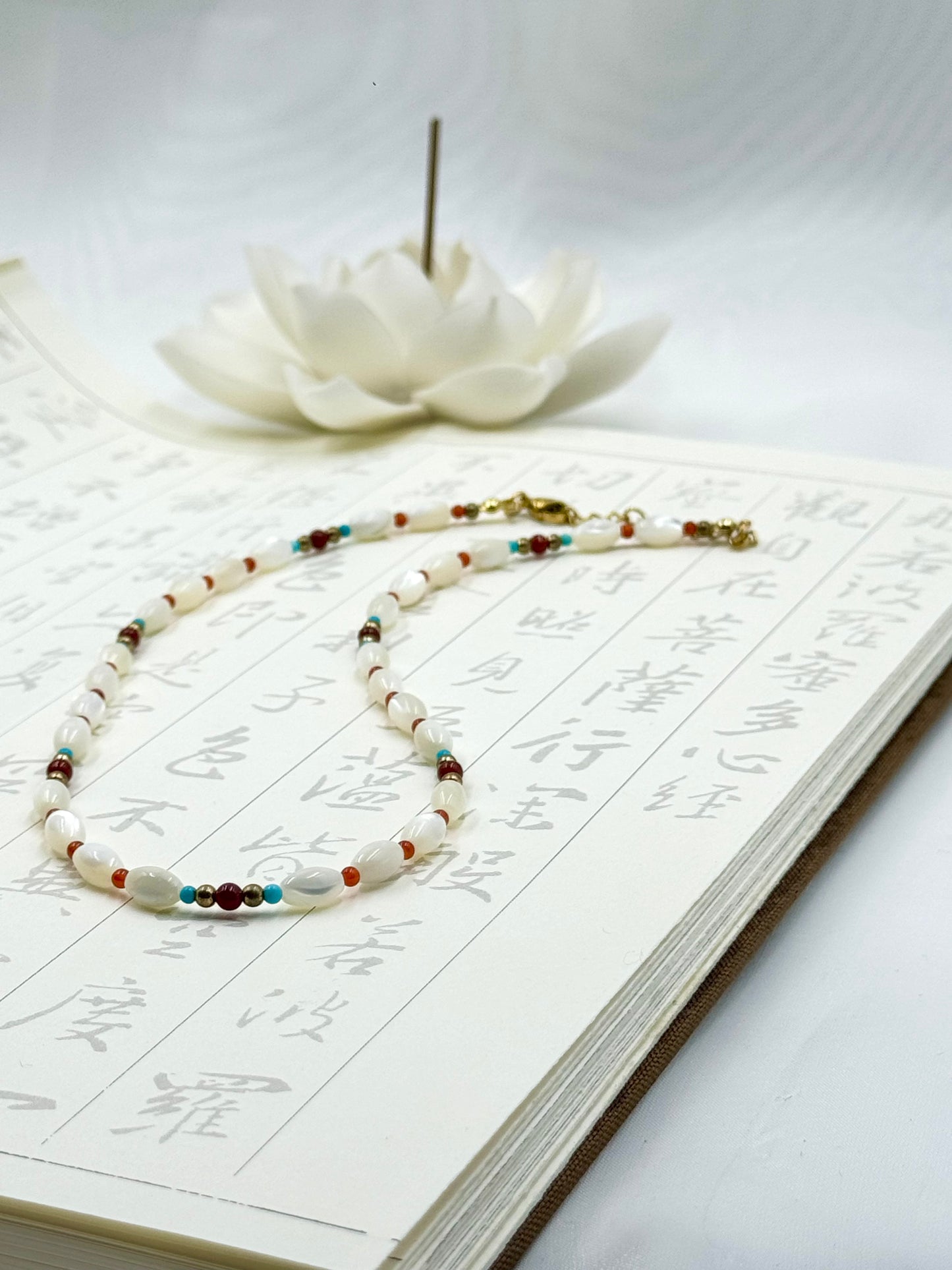 Eternal Collection - Sunlit Gemstone Necklace - ORIENTAL BOUTIQUE