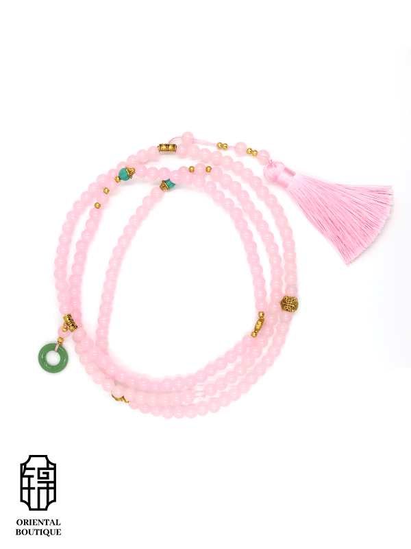 Serene Collection - Blossom Grace Mala - ORIENTAL BOUTIQUE