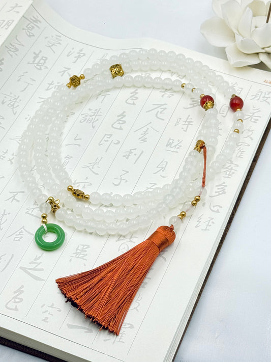 Serene Collection - Radiant Moonlight Mala - ORIENTAL BOUTIQUE