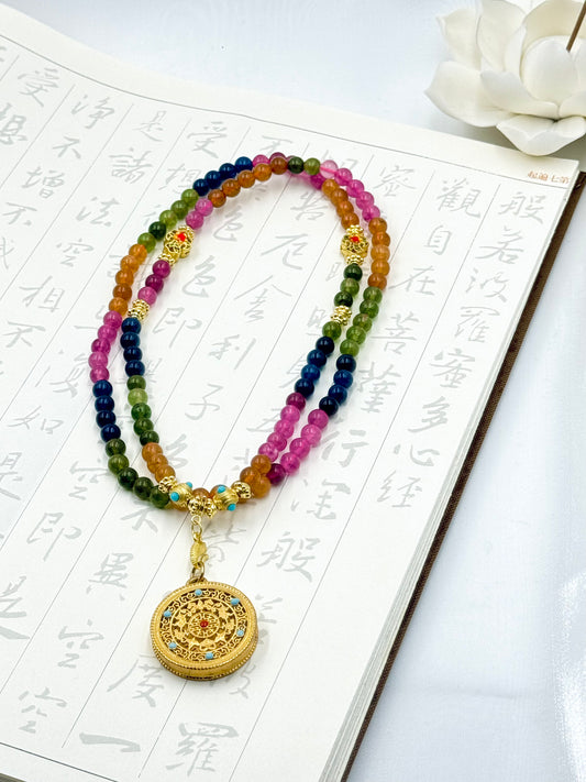 Orient Collection - Harmony of Colors Necklace - ORIENTAL BOUTIQUE
