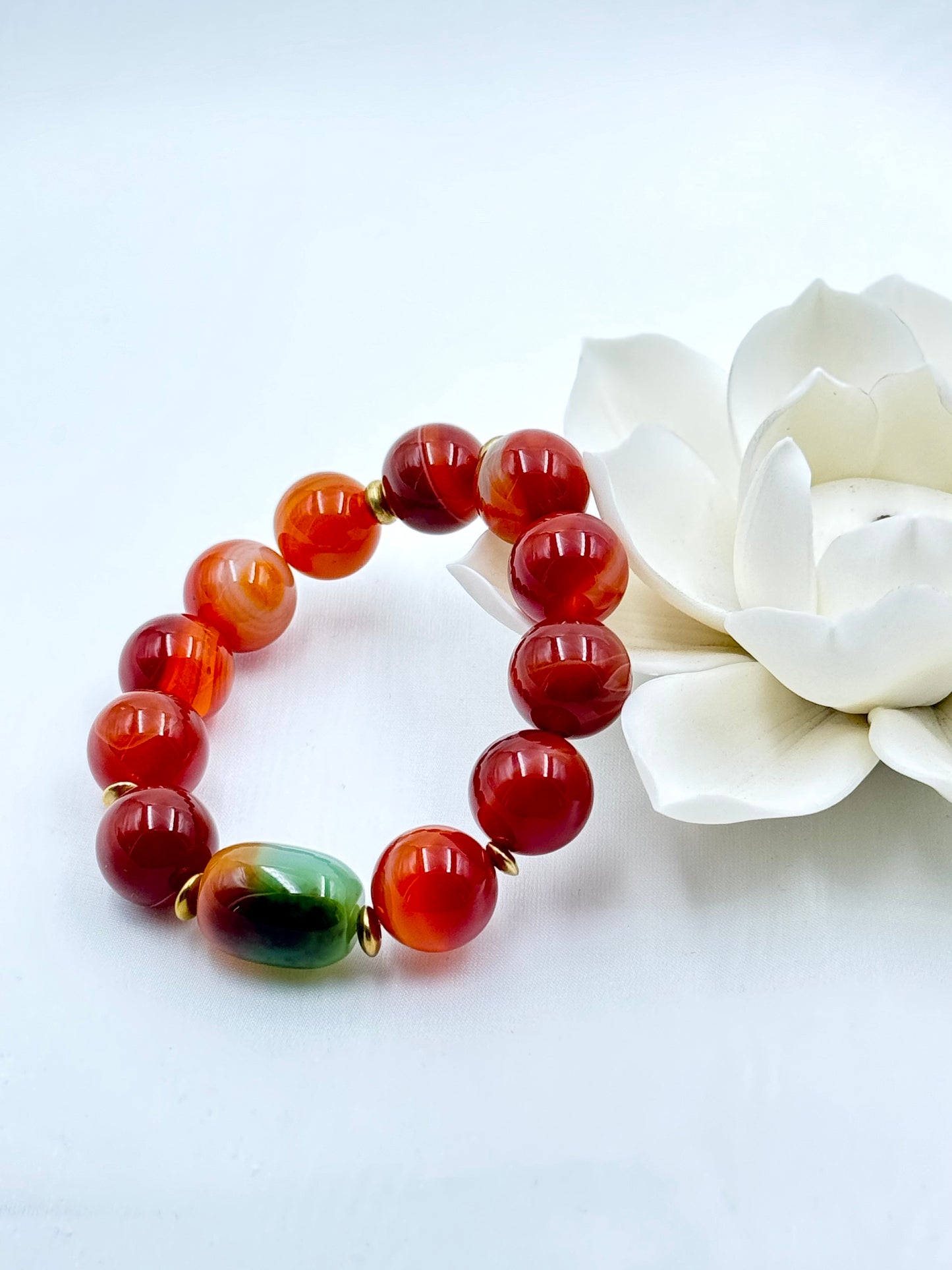 Crimson Horizon Bracelet