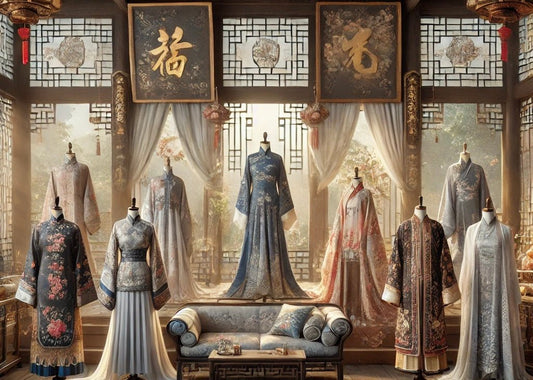 Exploring the Timeless Fabrics of Chinese Fashion: A Journey Through Tradition and Innovation