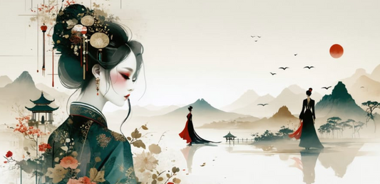 Contemporary Oriental Style: Fashion with Cultural Heritage