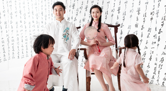 Fabric Stories in Neo-Chinese Menswear