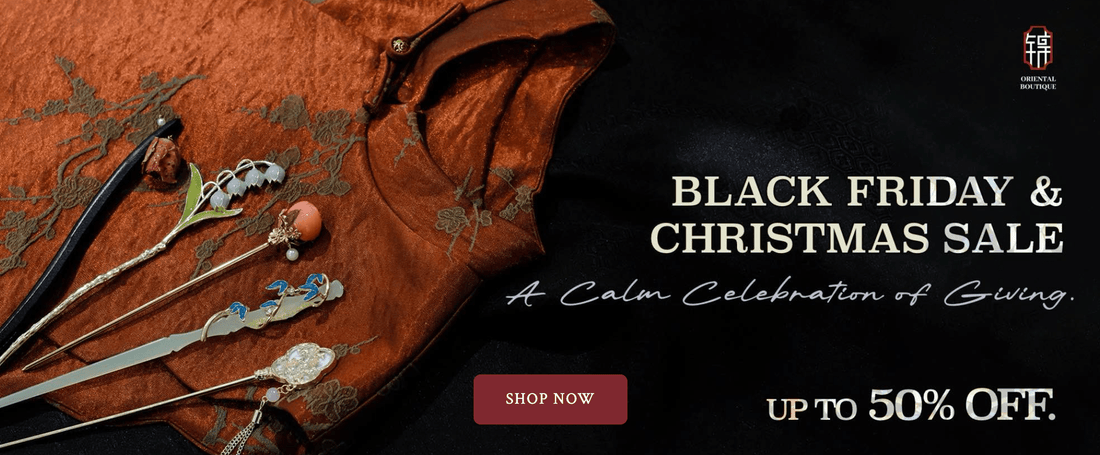 Black Friday Modern Chinese Flash Sale · Don’t Miss It!