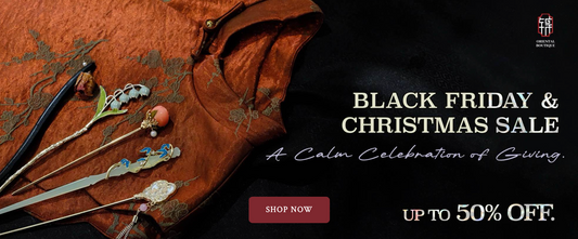 Black Friday Modern Chinese Flash Sale · Don’t Miss It!