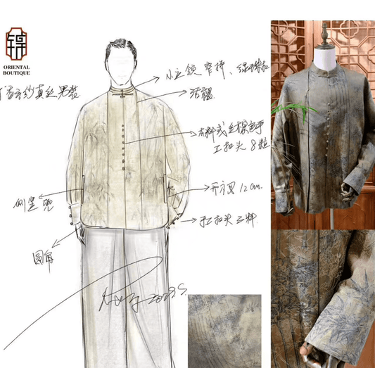 Custom Chinese Jackets: Where Tradition Meets Modern Tailoring