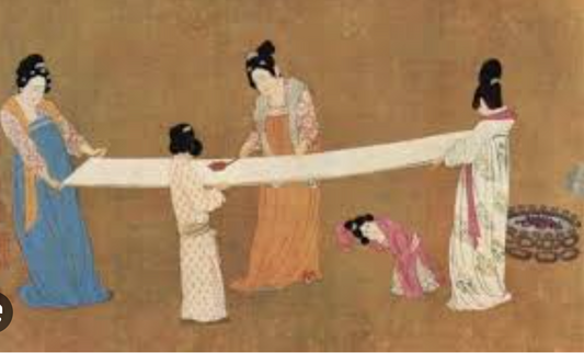 The History of Silk Scarves: Ancient Origins to Industrial Revolution (2700 BCE-1900 CE)