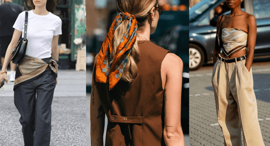 The History of Silk Scarves: Modern Luxury to Contemporary Renaissance (1900-2025+)