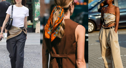 The History of Silk Scarves: Modern Luxury to Contemporary Renaissance (1900-2025+)
