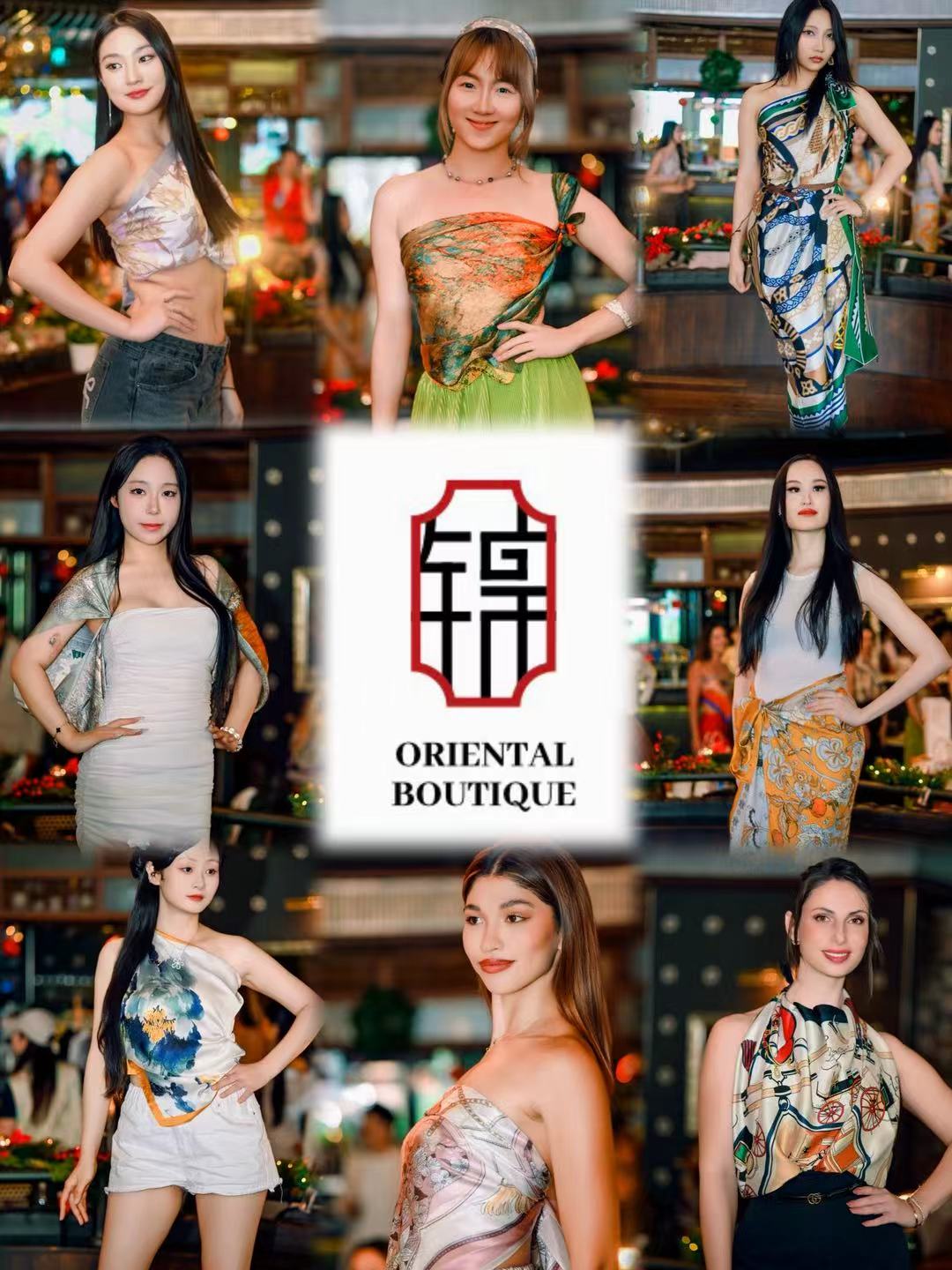 How to Style an Oriental Silk Scarf · Modern Chinese Elegance for Every Day
