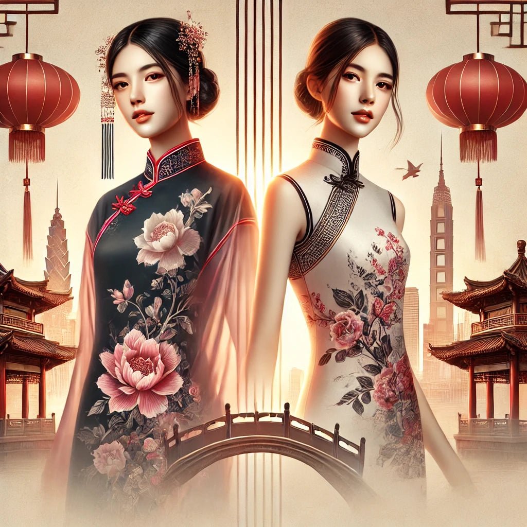 From Qipao to New Chinese Style: Bridging Tradition and Modernity