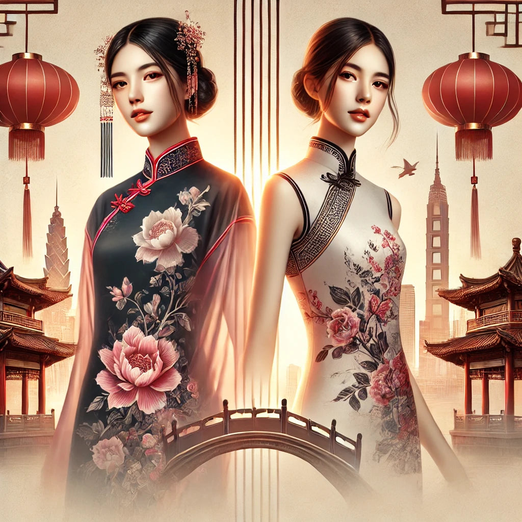 From Qipao to New Chinese Style: Bridging Tradition and Modernity
