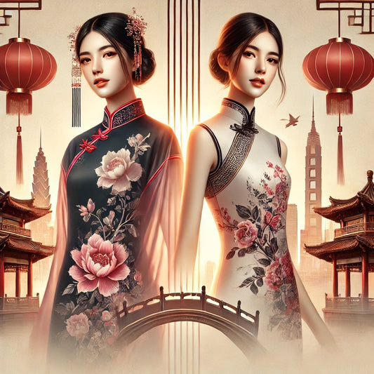 From Qipao to New Chinese Style: Bridging Tradition and Modernity