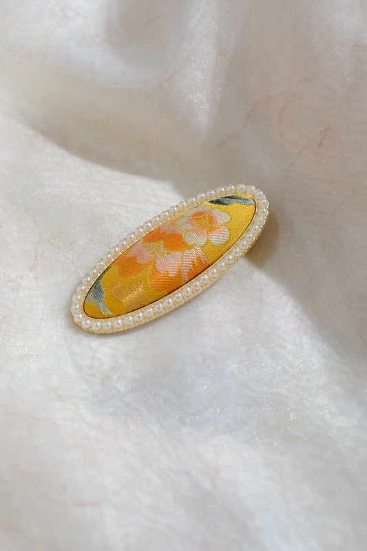 Song Brocade Hairpins: Ancient Craft Meets Modern Style