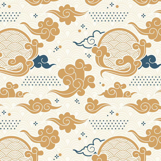 Xiangyun Motif: Auspicious Clouds in Neo-Chinese Fashion