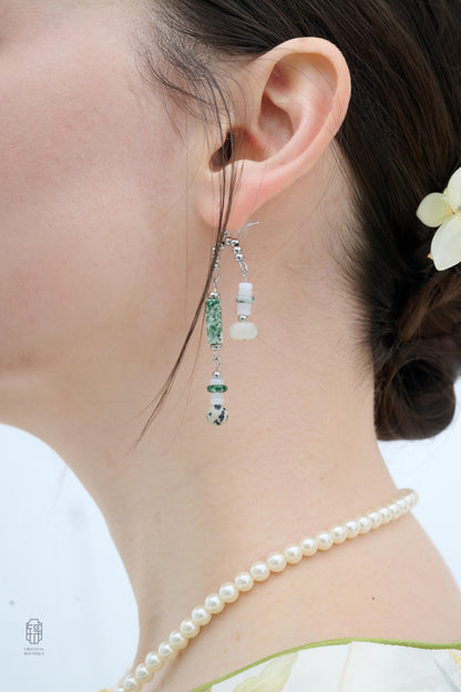 Jade Grove Harmony Earrings