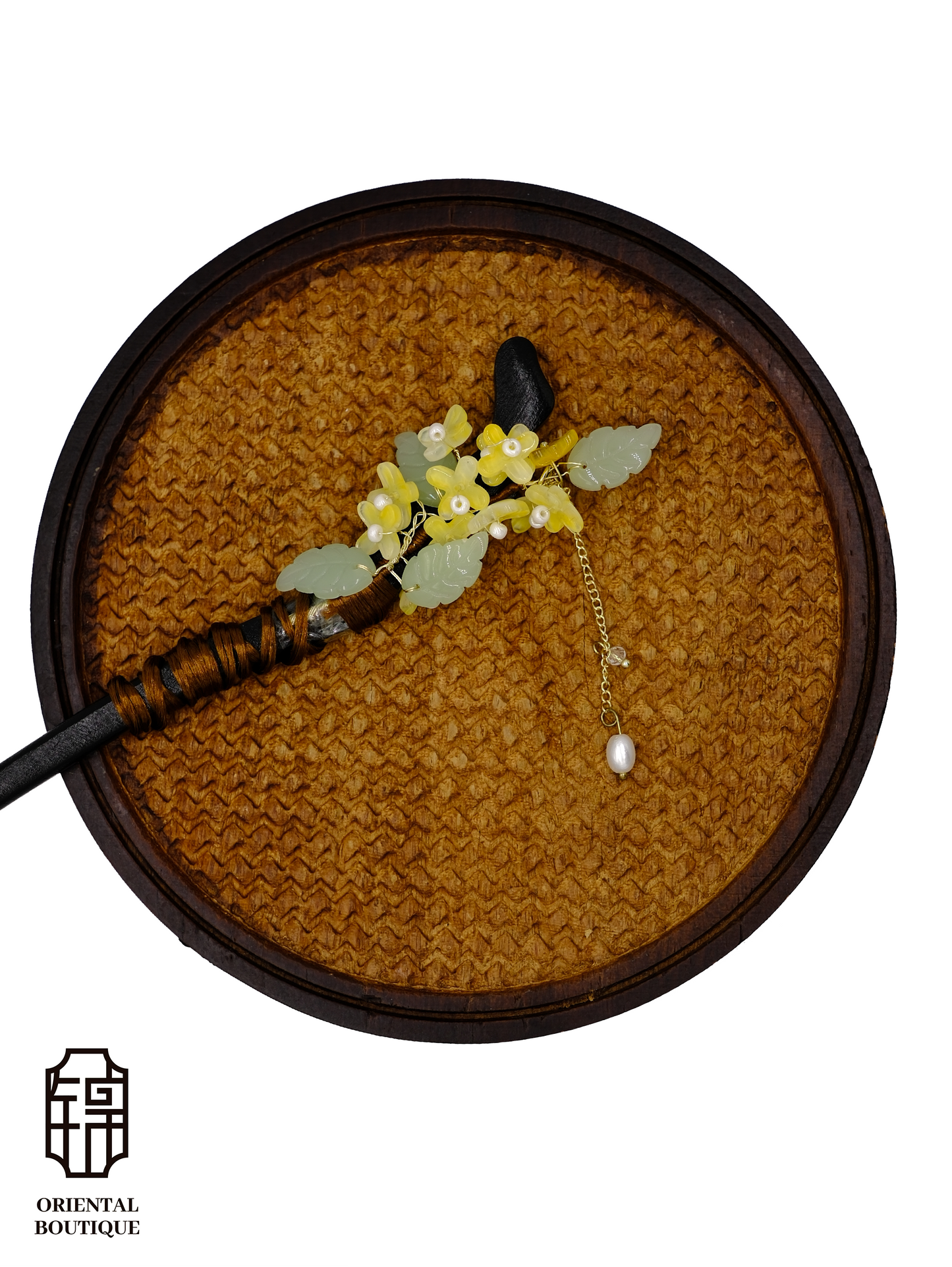 Fresh Yellow Blossom Hairpin