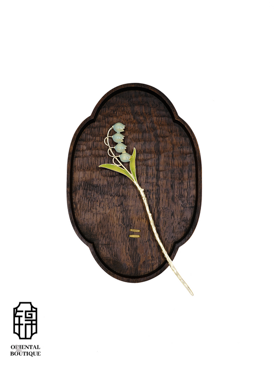 Fresh Pastel Blossom Hairpin