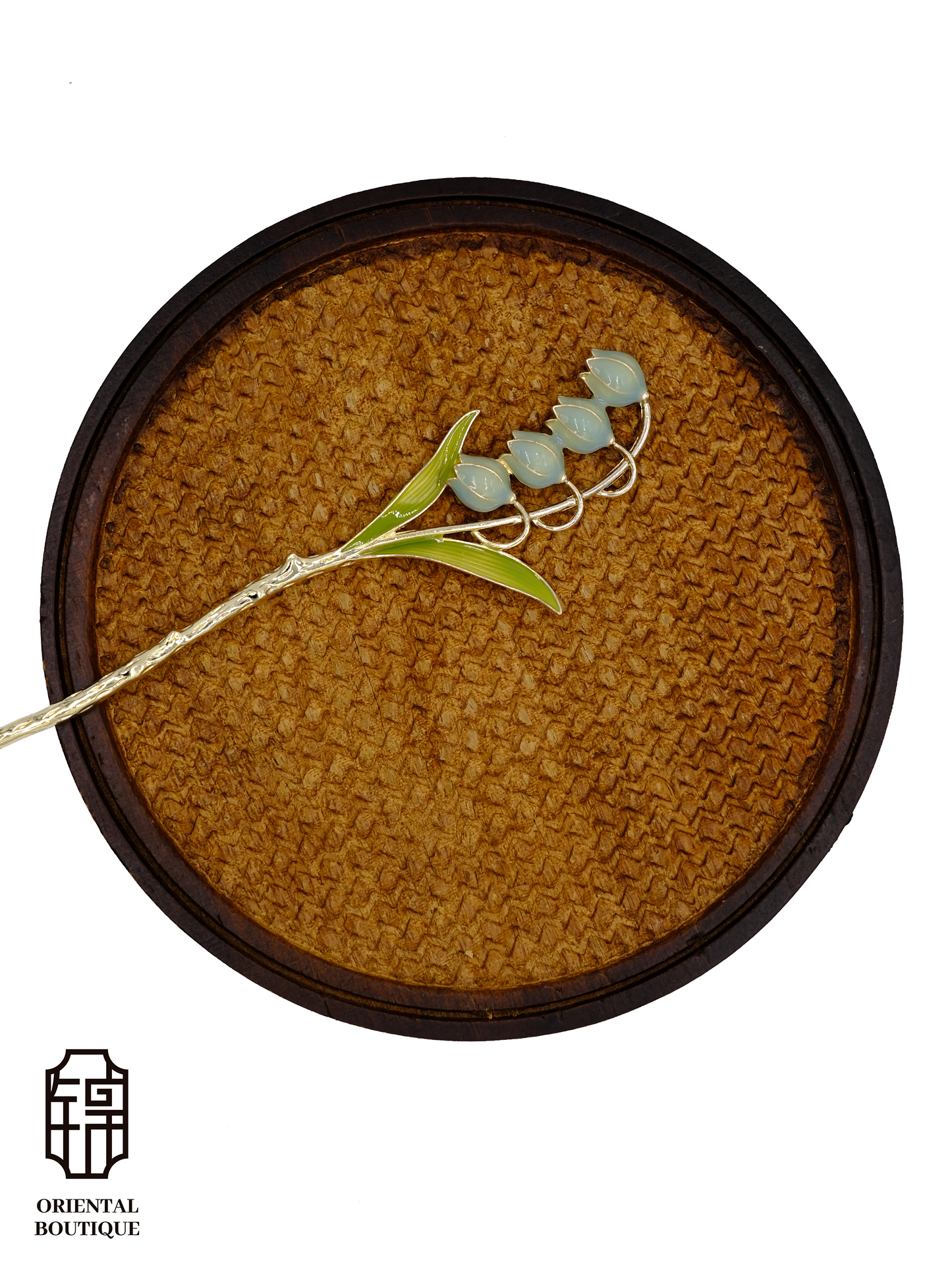 Fresh Pastel Blossom Hairpin