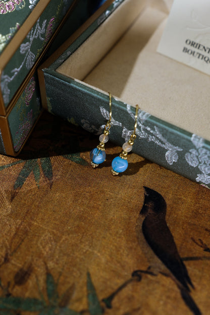 Whisper of Blue Dreams Earrings