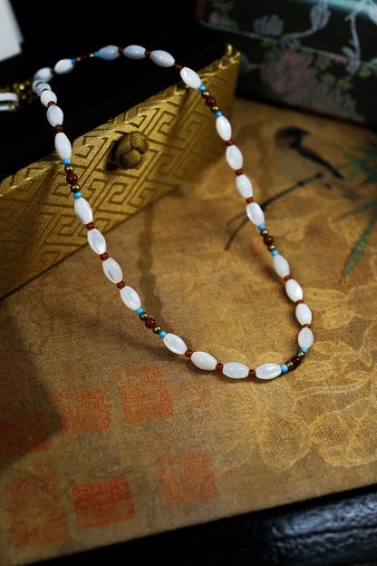 Eternal Collection - Sunlit Gemstone Necklace