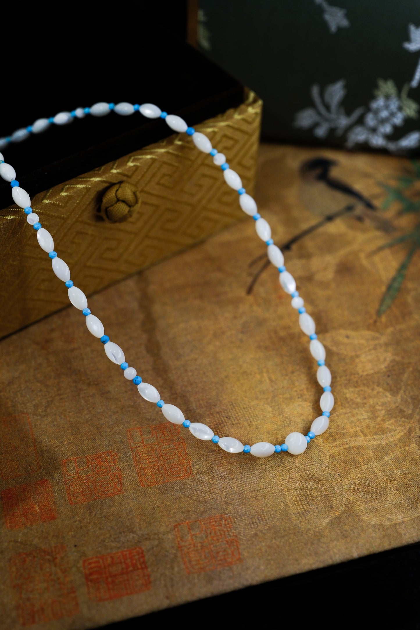 Eternal Collection - Azure Pearl Whisper