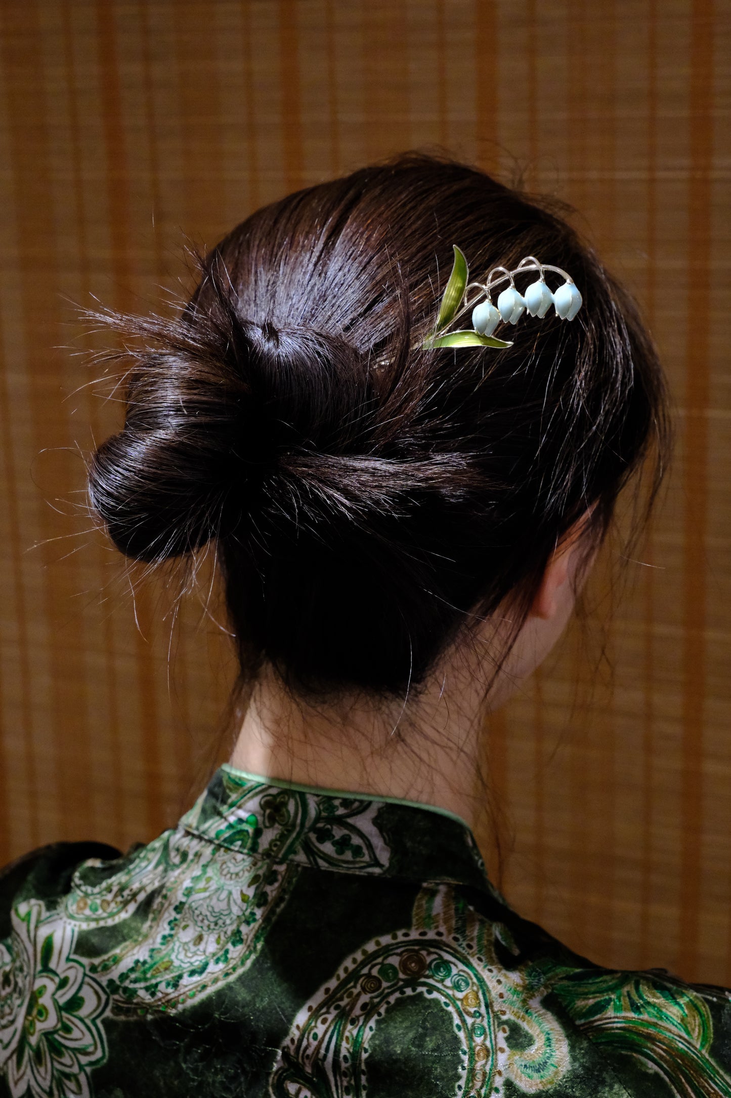 Fresh Pastel Blossom Hairpin