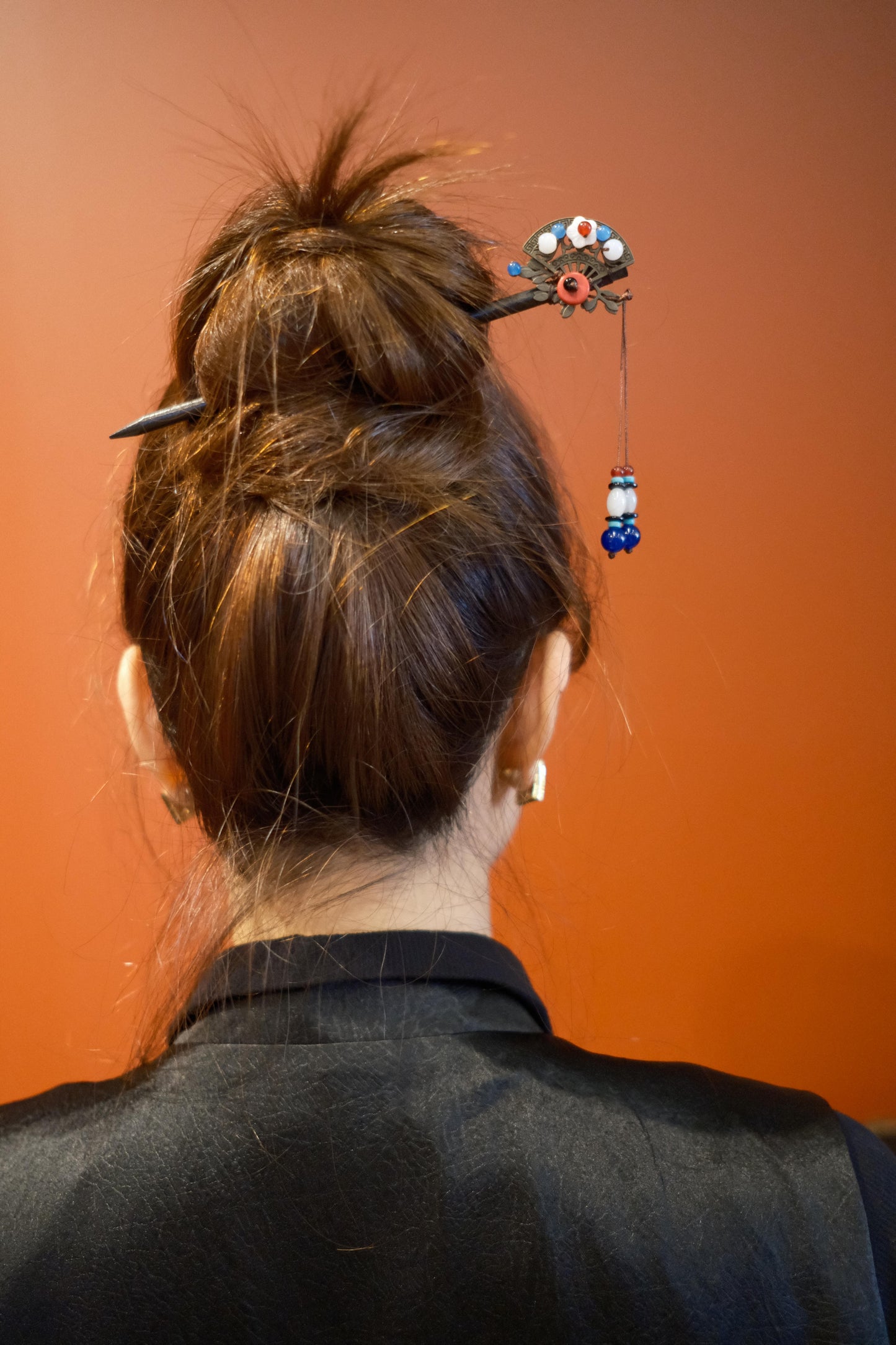 Splendid Floral Melody Hairpin