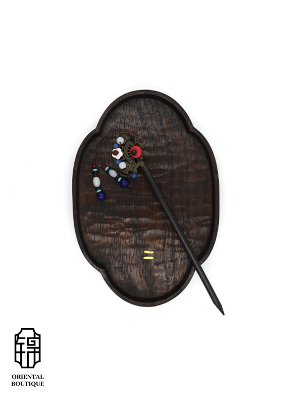 Splendid Floral Melody Hairpin - ORIENTAL BOUTIQUE