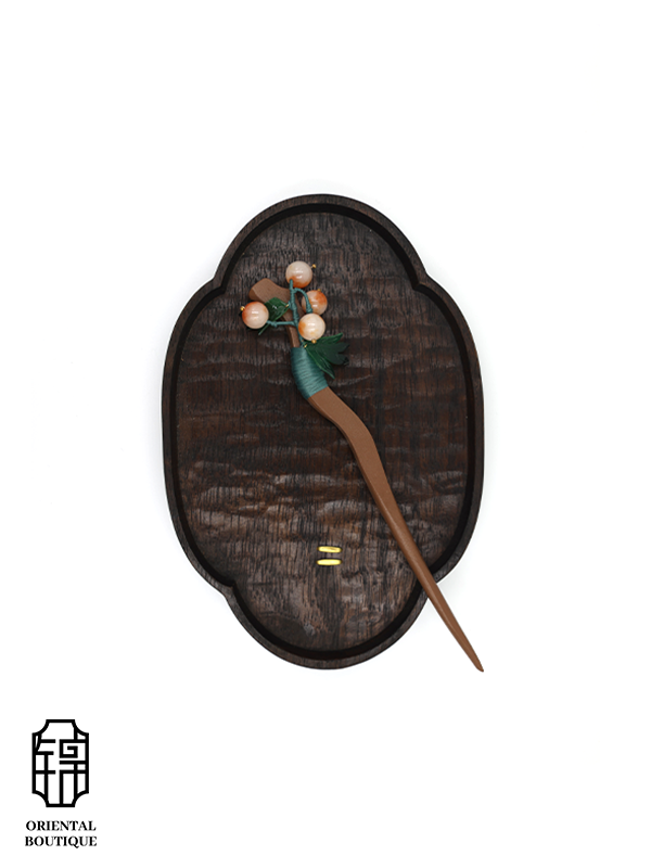 Verdant Vine Hairpin - ORIENTAL BOUTIQUE
