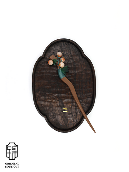 Verdant Vine Hairpin - ORIENTAL BOUTIQUE