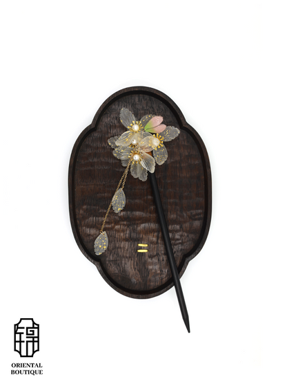 Twilight Sakura Hairpin - ORIENTAL BOUTIQUE